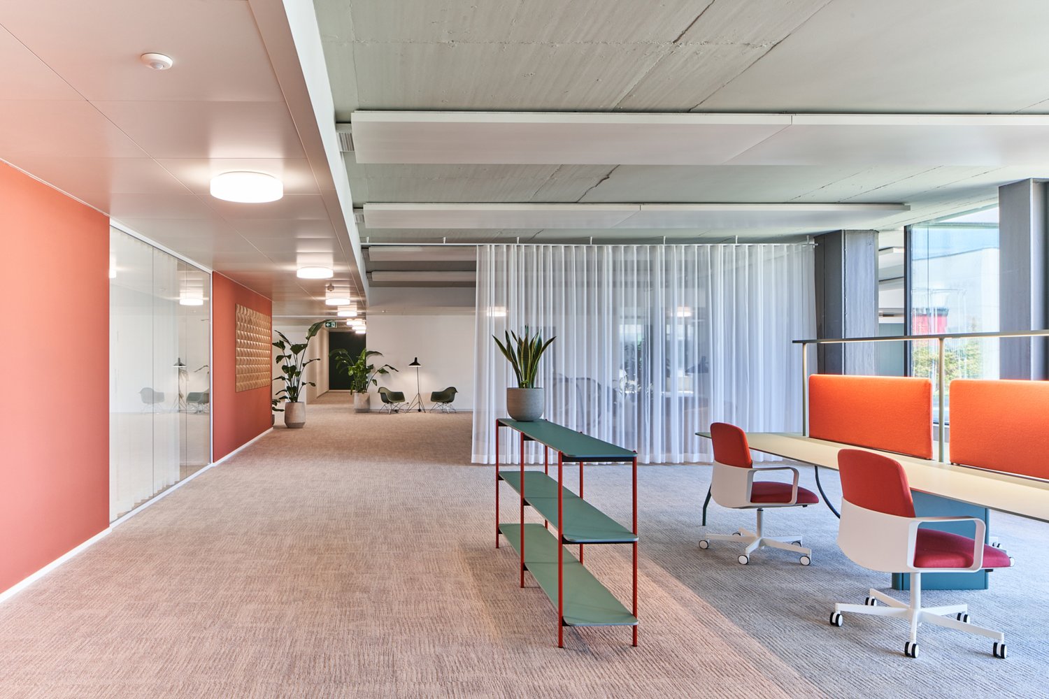 940m² bureau