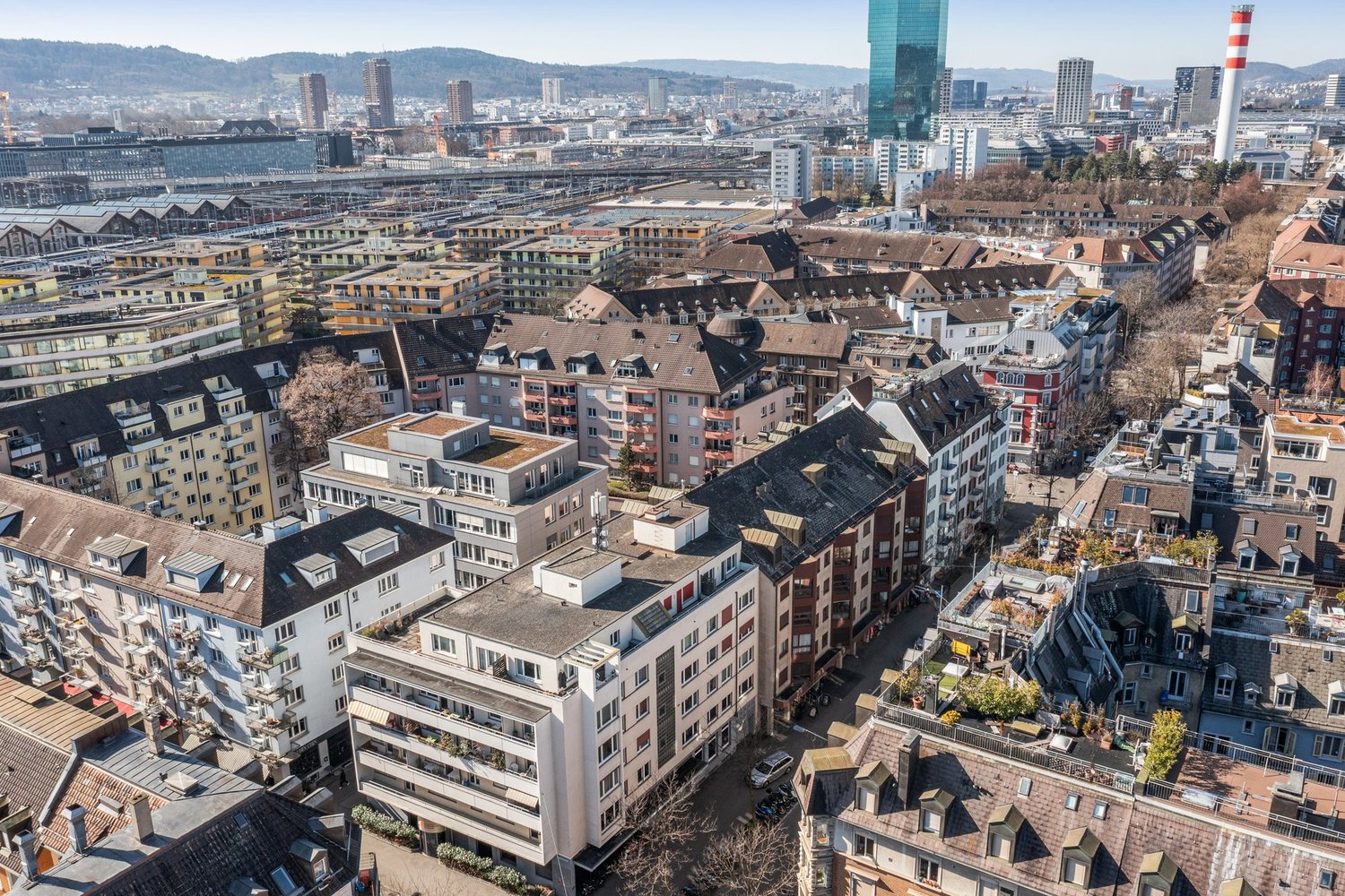 Bureau de 346m²