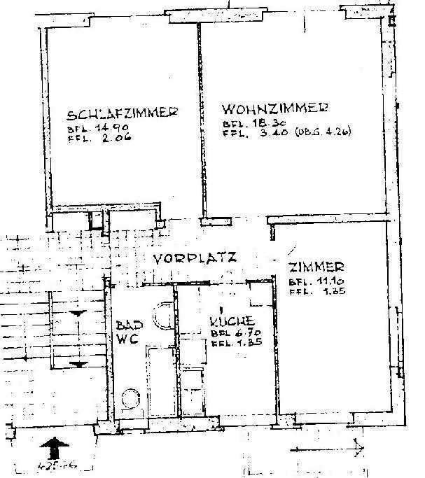 Appartement de 3 pièces, photo 6 sur 8