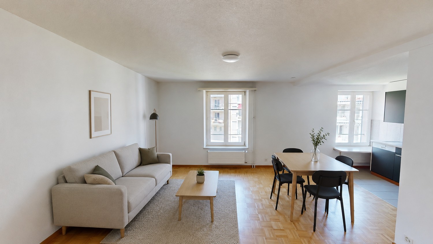 Appartement de 3 pièces