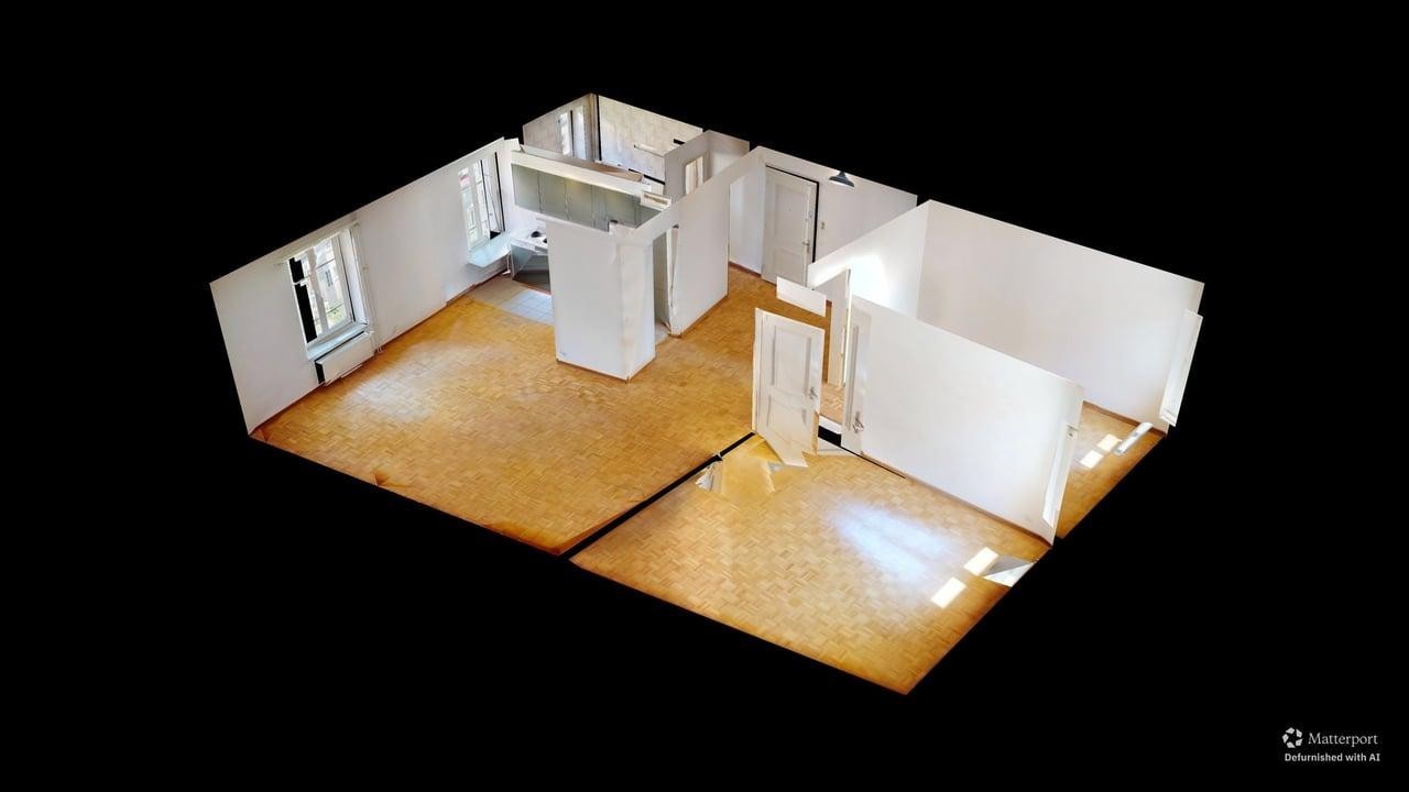 Appartement de 3 pièces