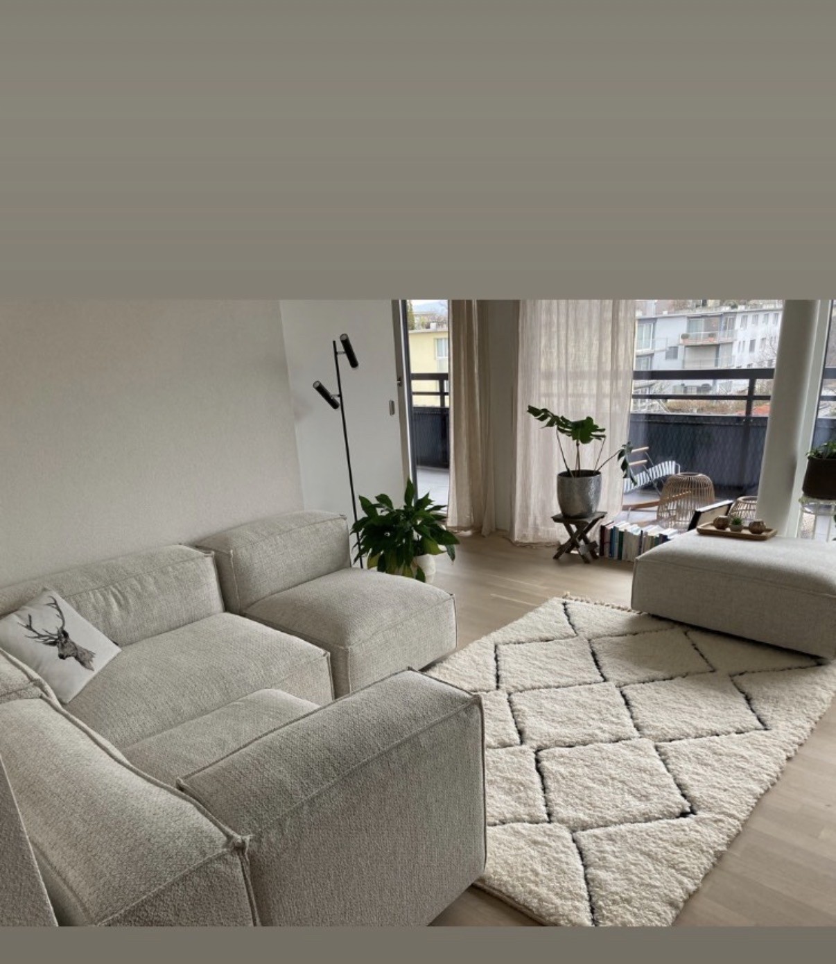 Appartement de 2 ½ pièces