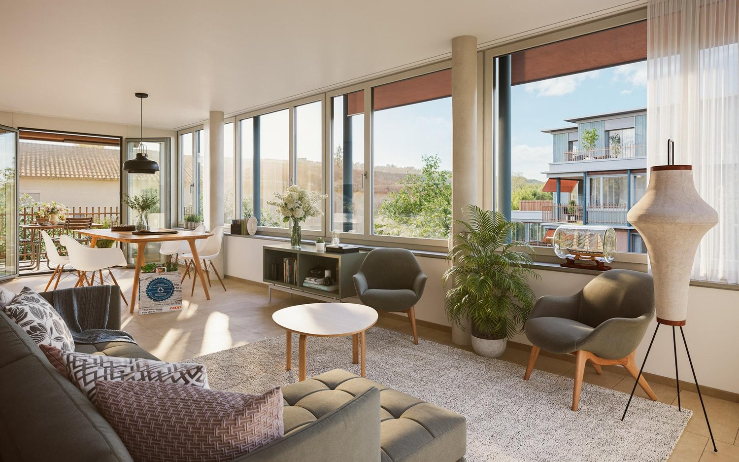 Appartamento di 1 ½ locali, foto 6 di 7