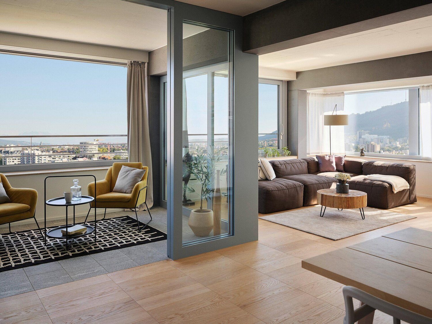 2 ½ rooms apartment