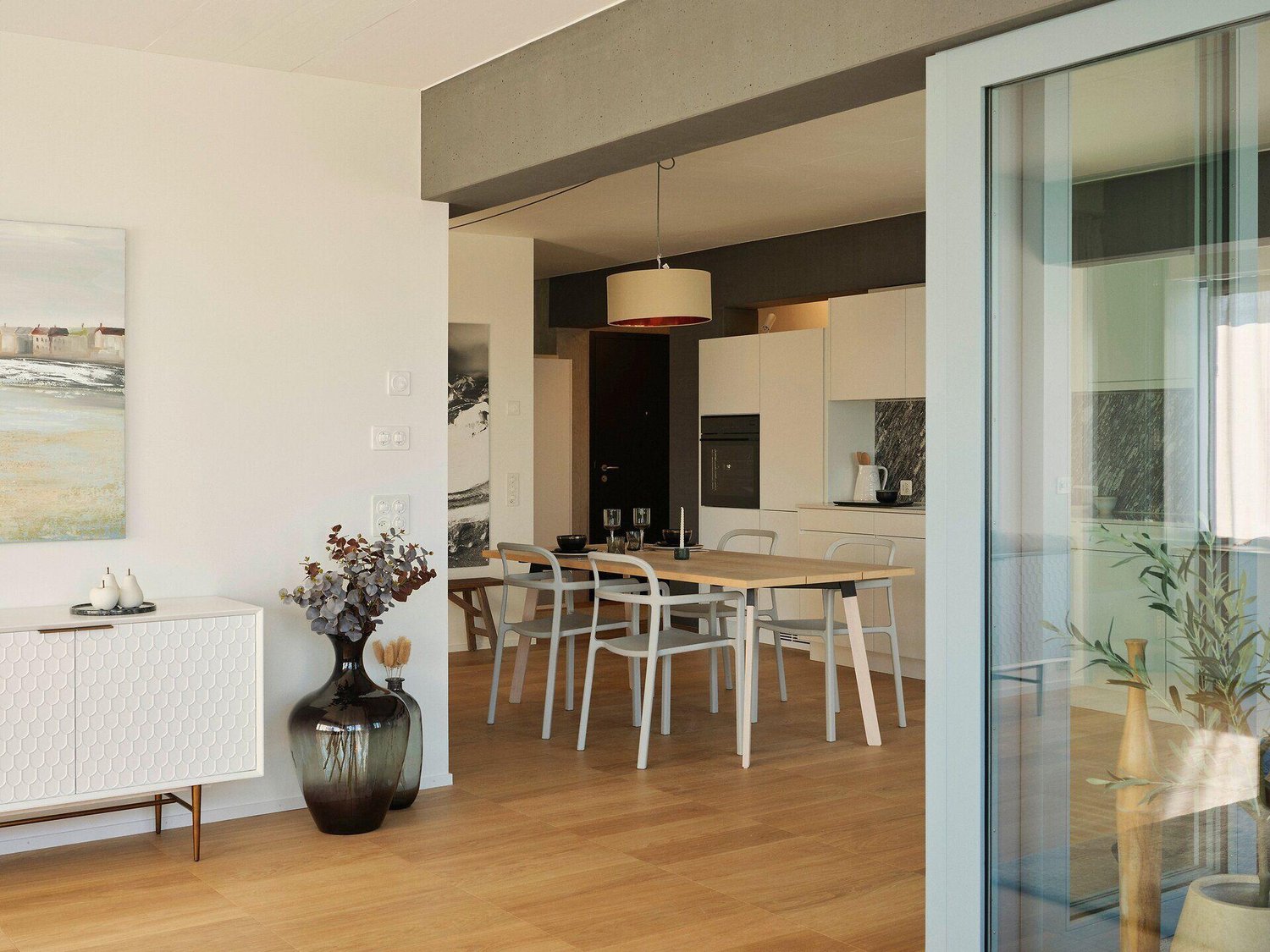 2 ½ rooms apartment