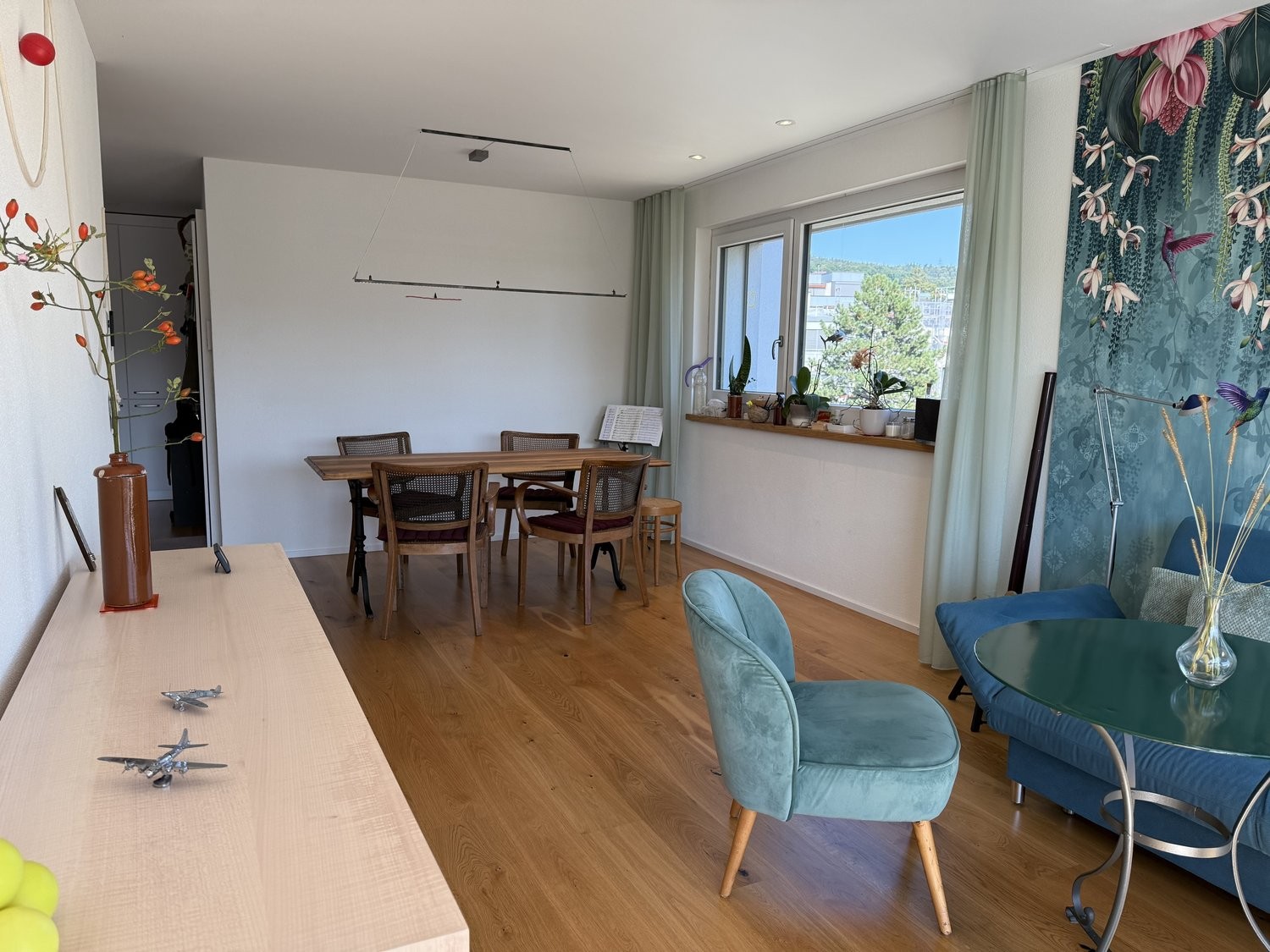 appartamento arredato di 2 ½ locali, foto 2 di 10