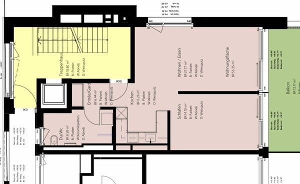 appartamento arredato di 2 ½ locali, foto 10 di 10