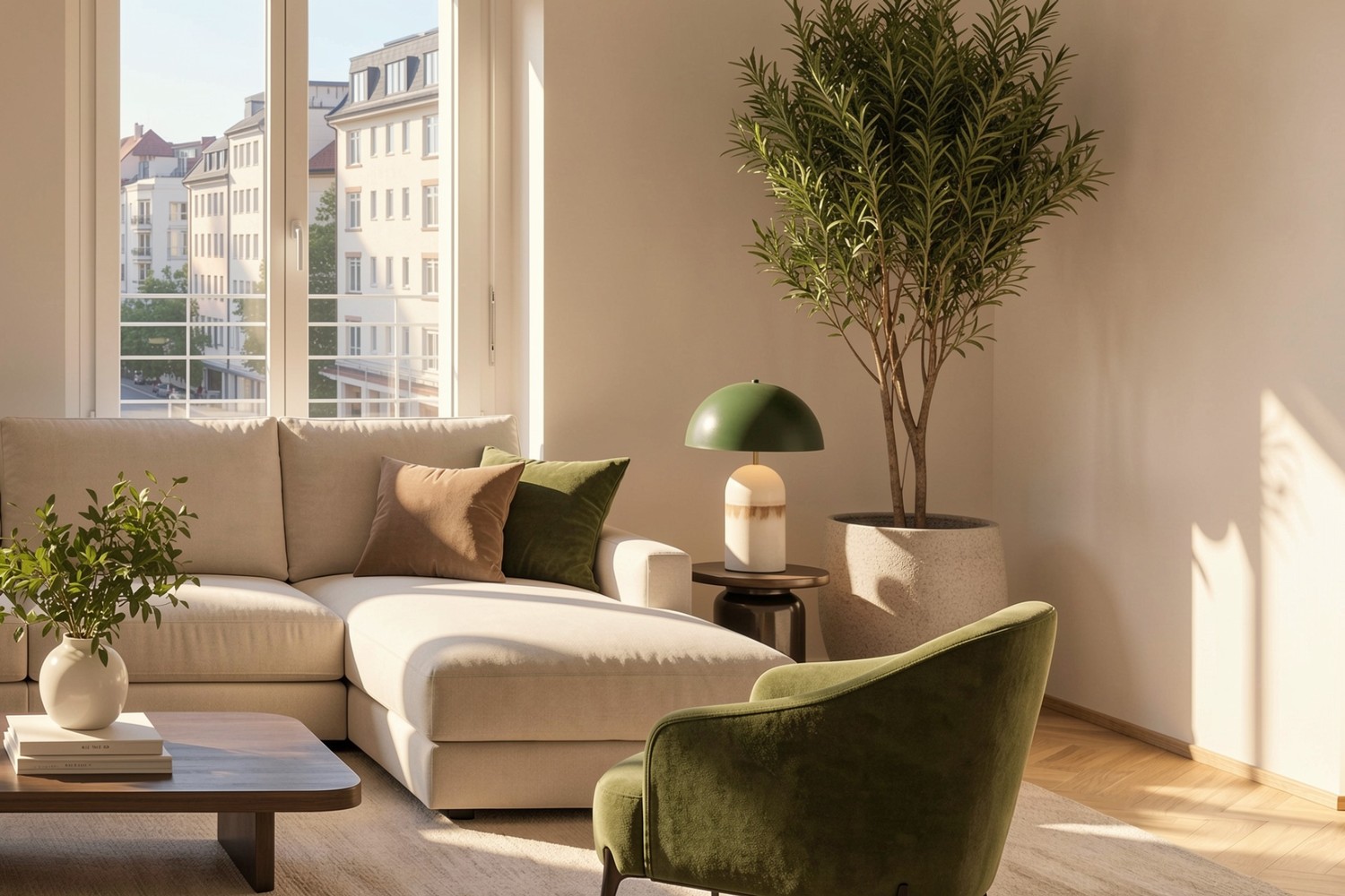 2 ½ rooms apartment