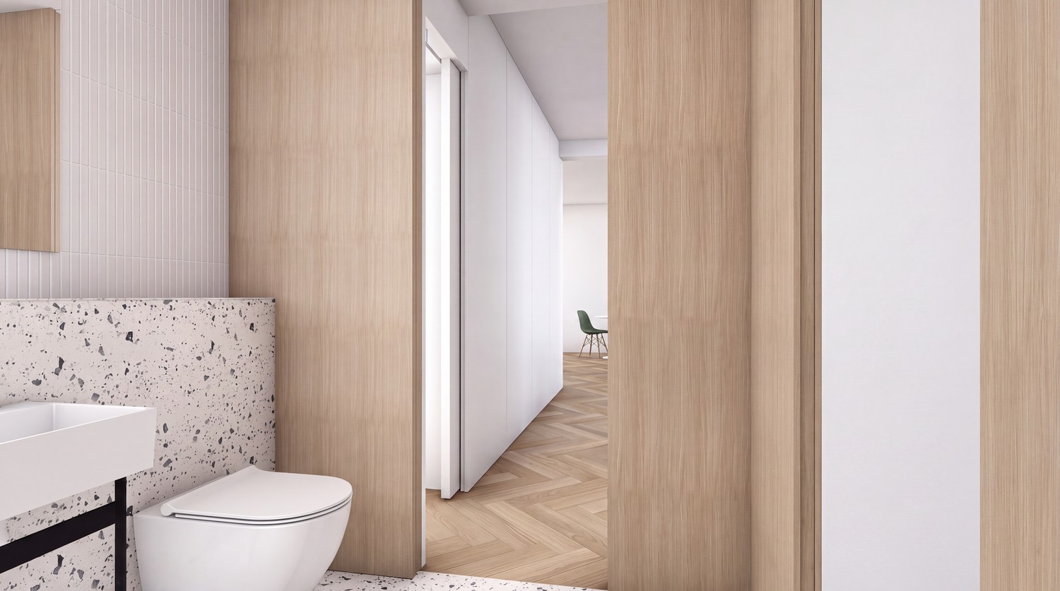 2 ½ rooms apartment