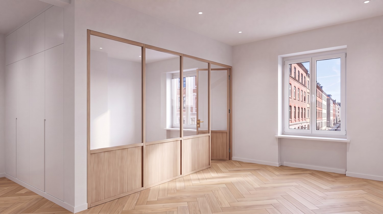 2 ½ rooms apartment