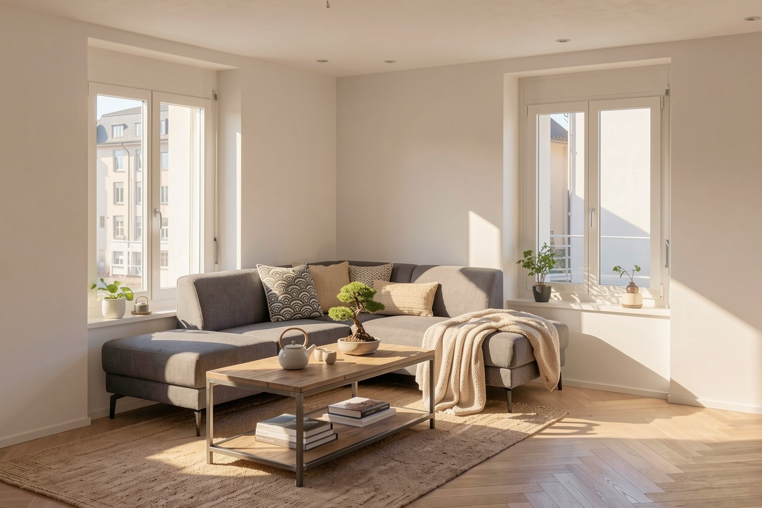 2 ½ rooms apartment