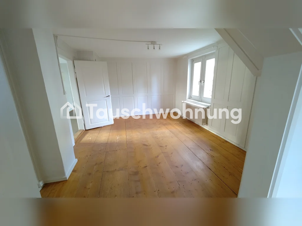 3 rooms attic flat