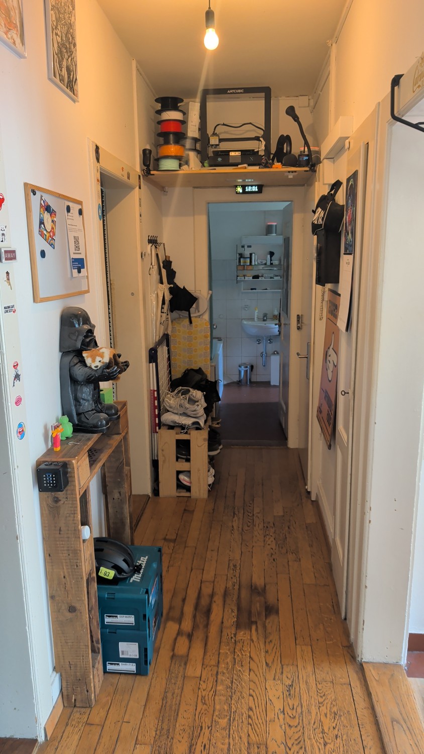 Room in a shared flat