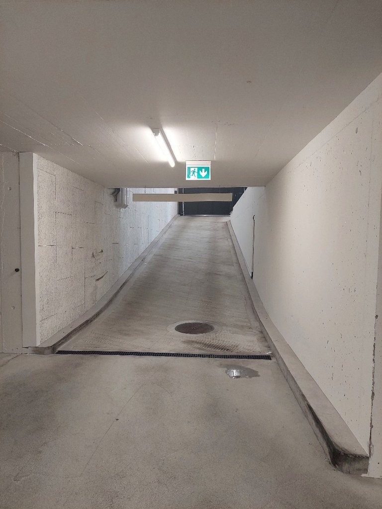Underground slot