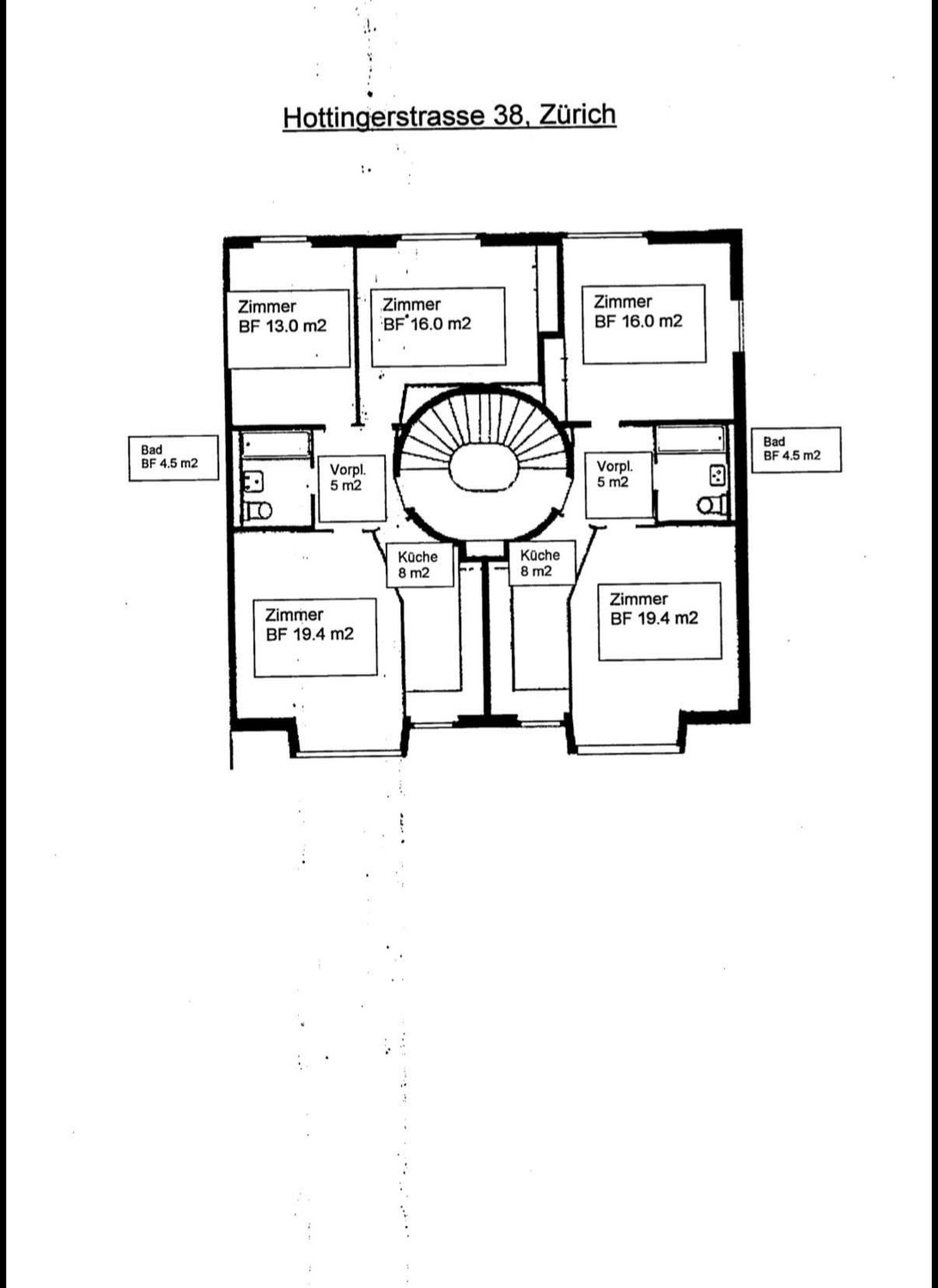 Appartement de 2 ½ pièces