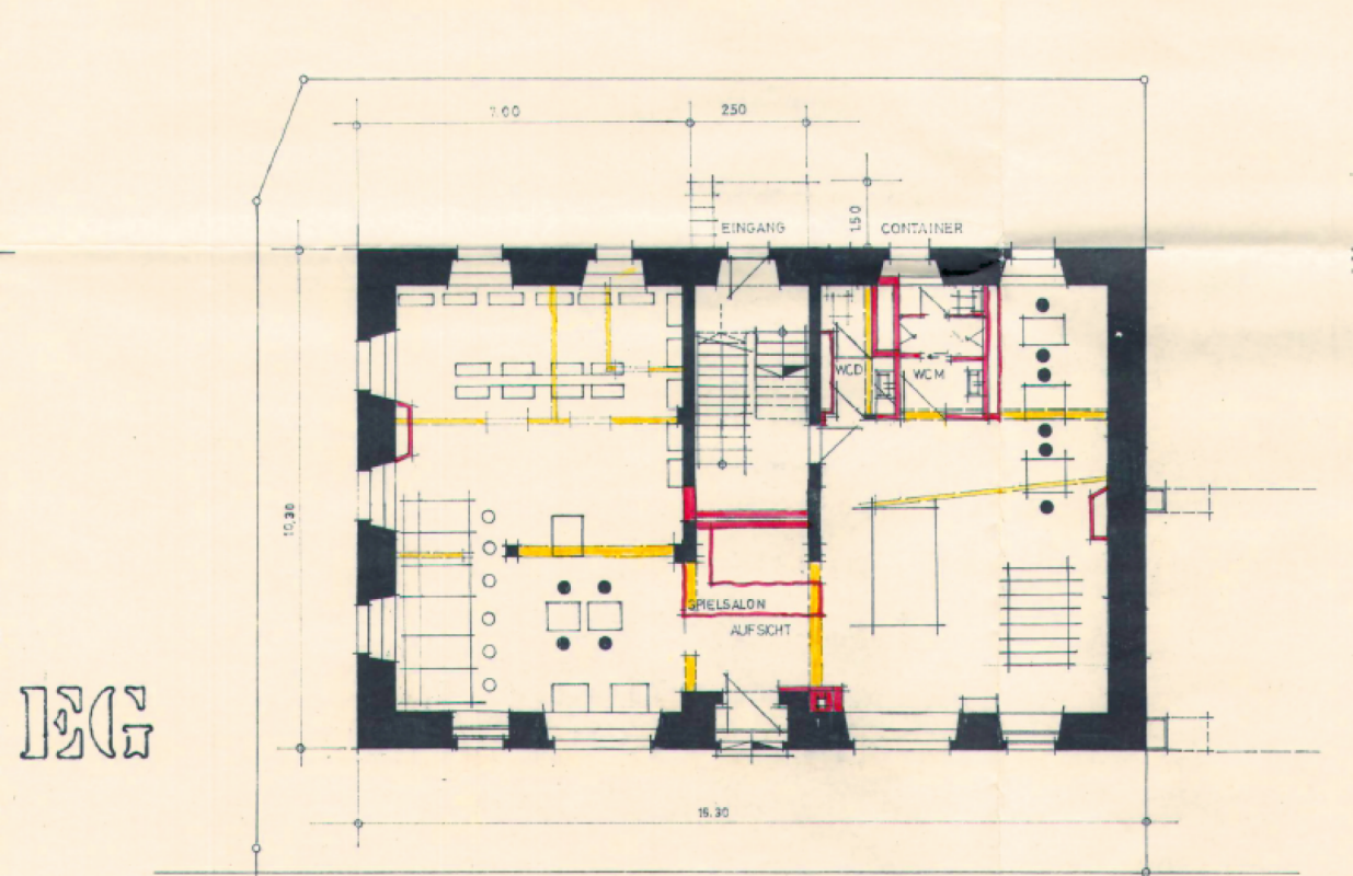 114m² commerciale