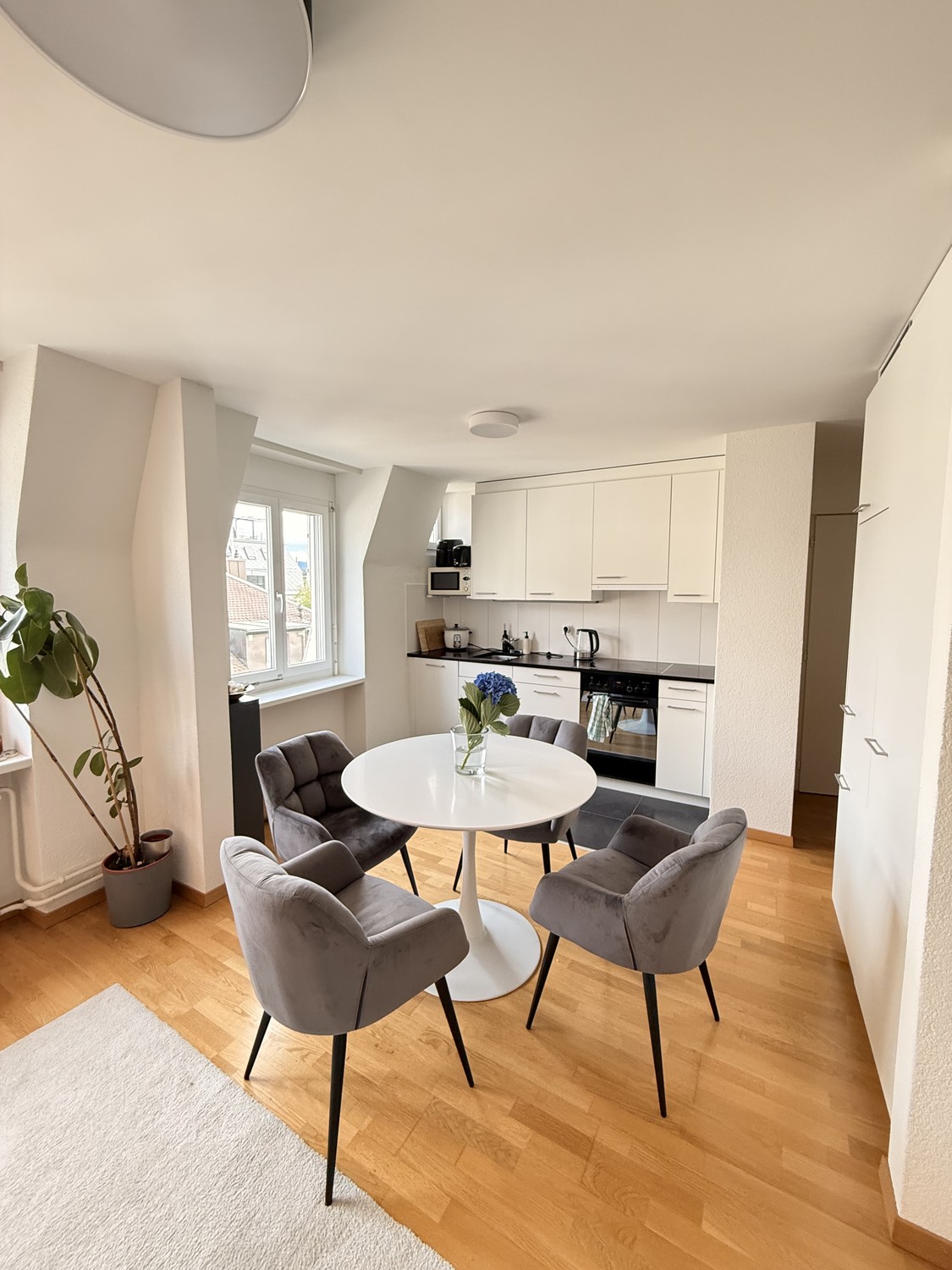 1 ½ Zimmer Wohnung