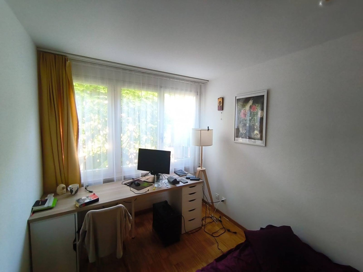 Chambre dans une colocation