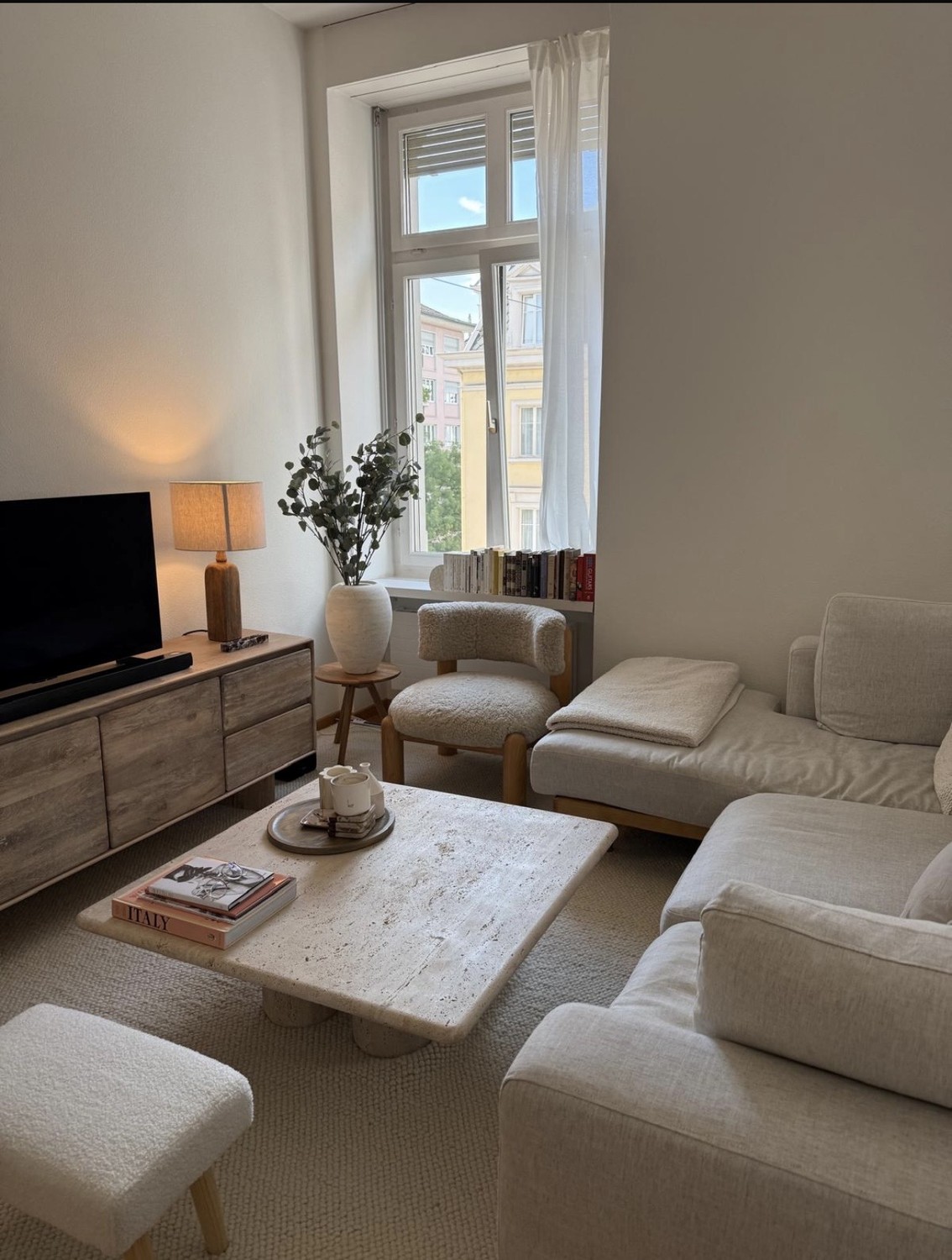2 ½ rooms apartment