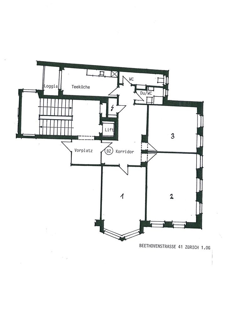 114m² office