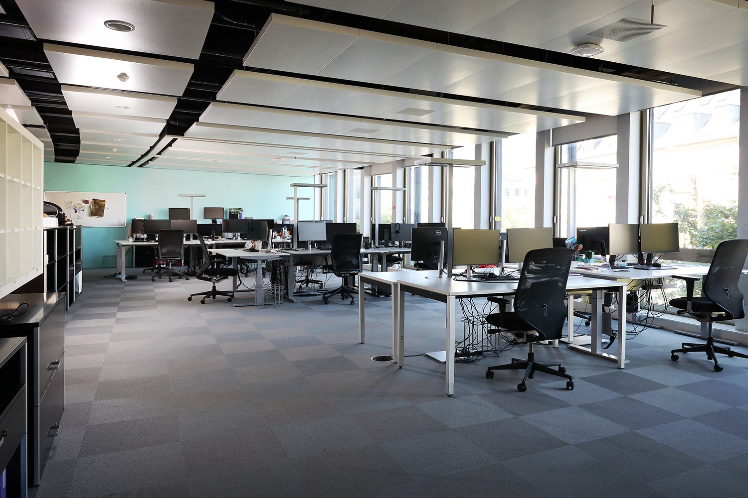 667m² bureau