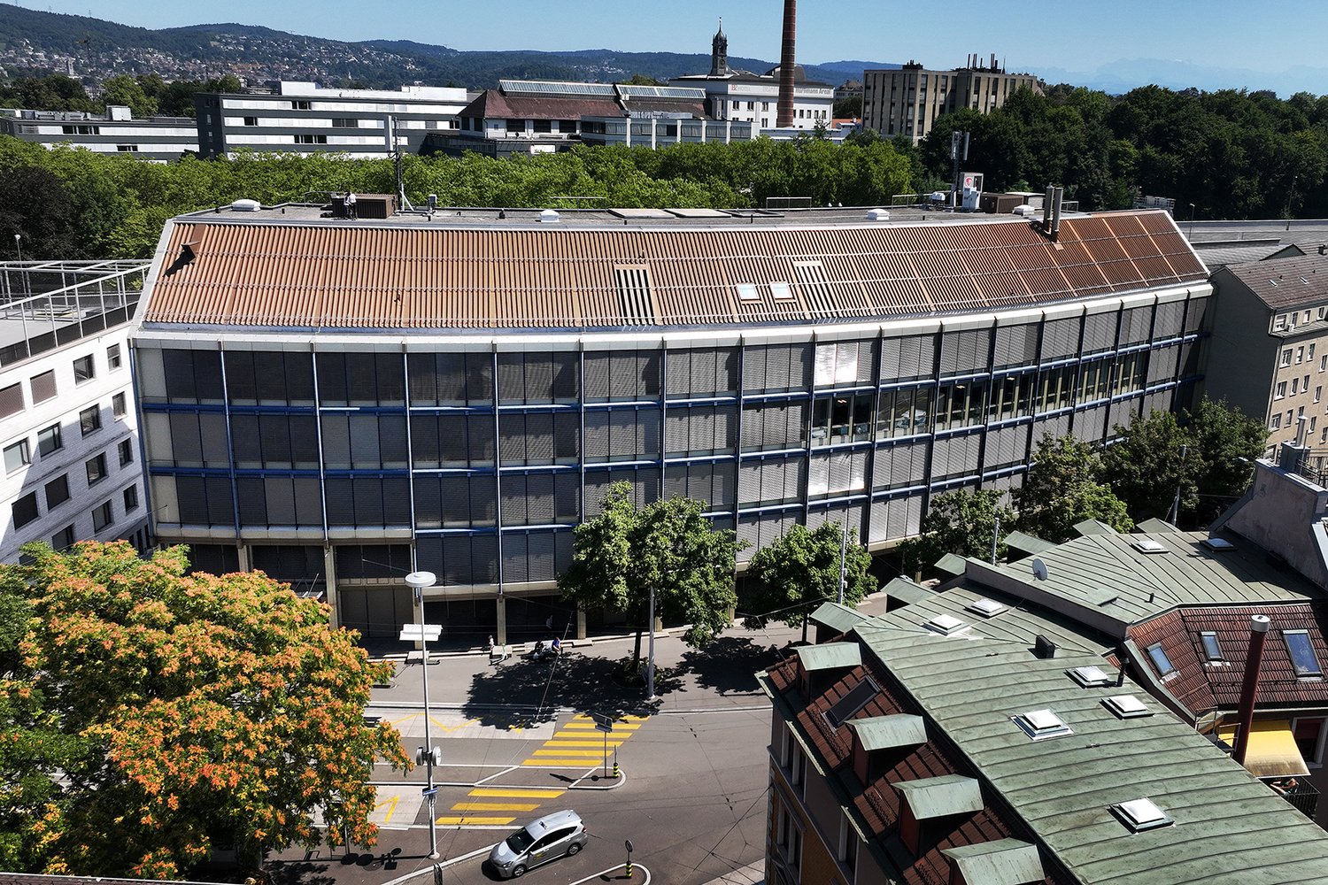 667m² bureau