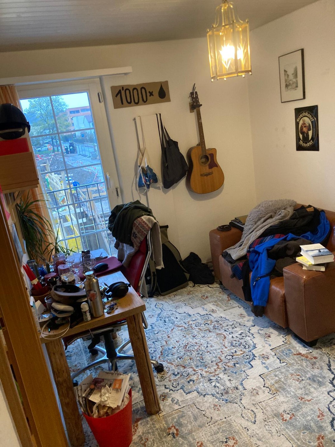 Chambre dans une colocation