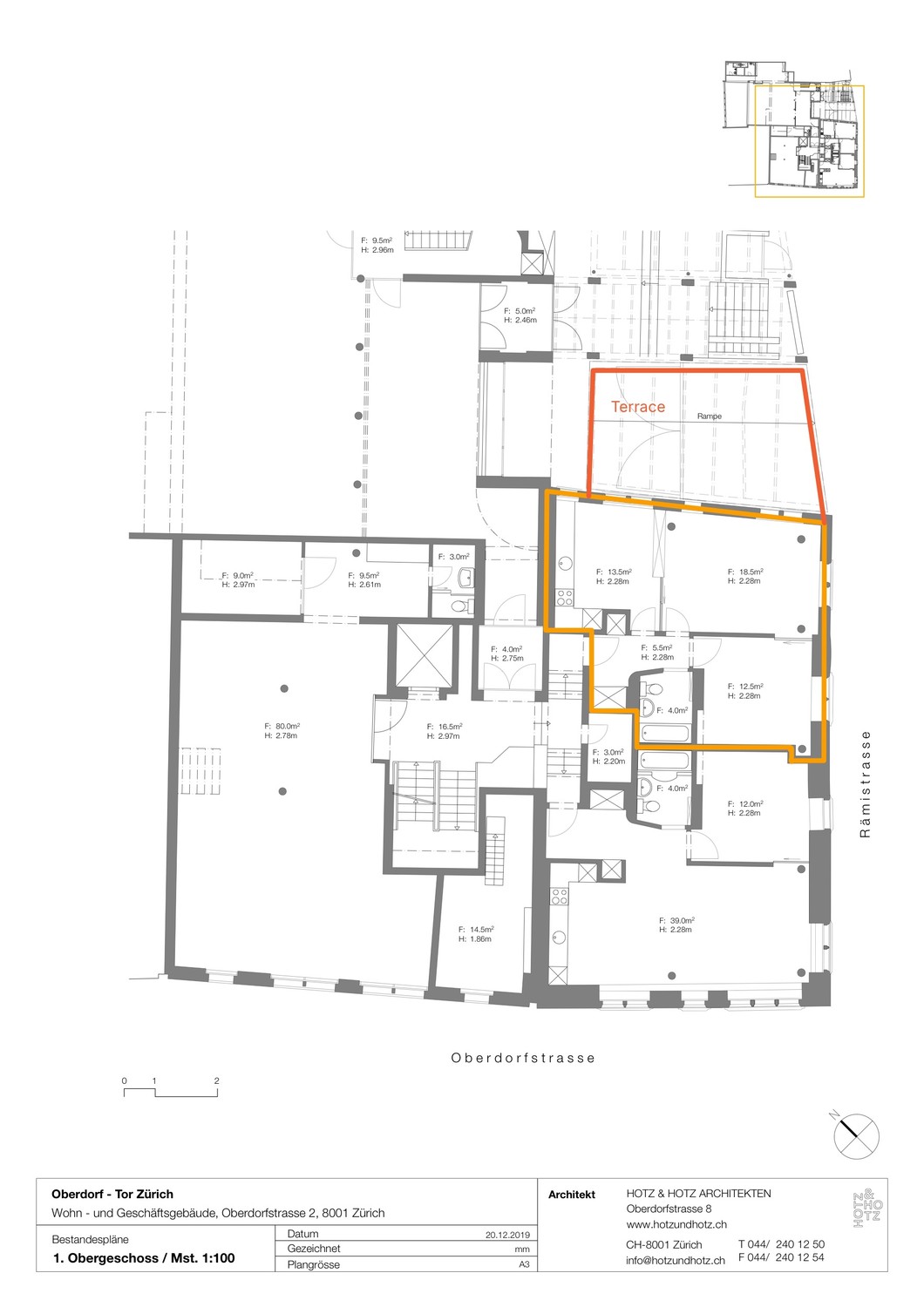 Appartement de 2 ½ pièces