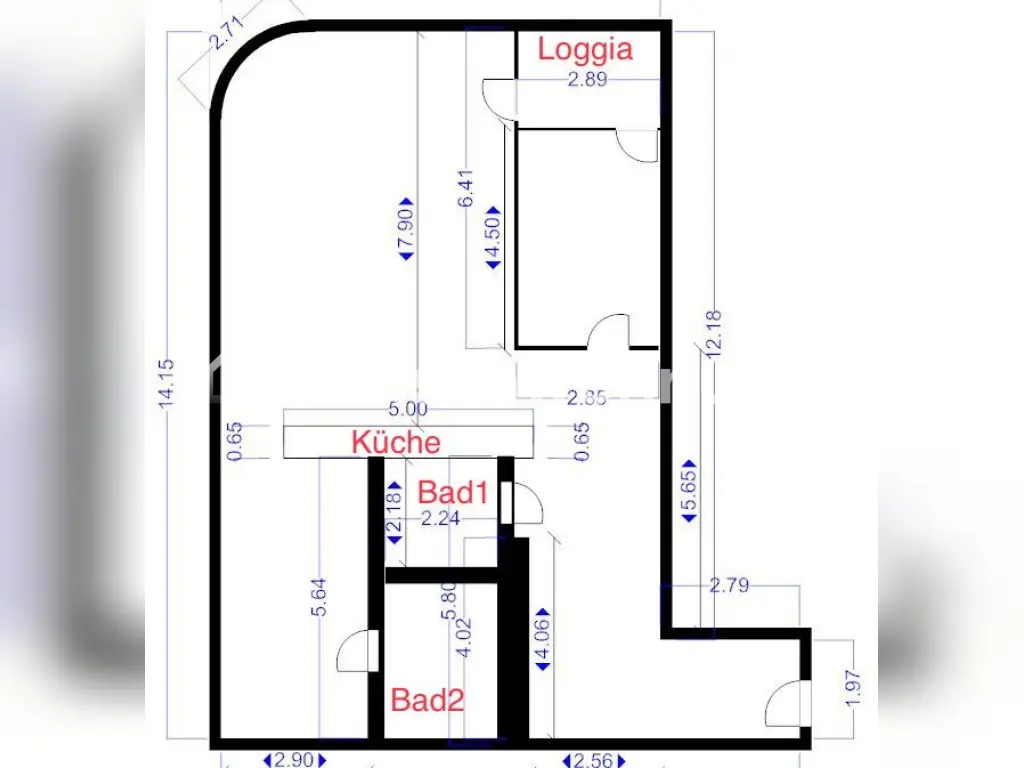 3 ½ rooms apartment, Foto 2 von 3
