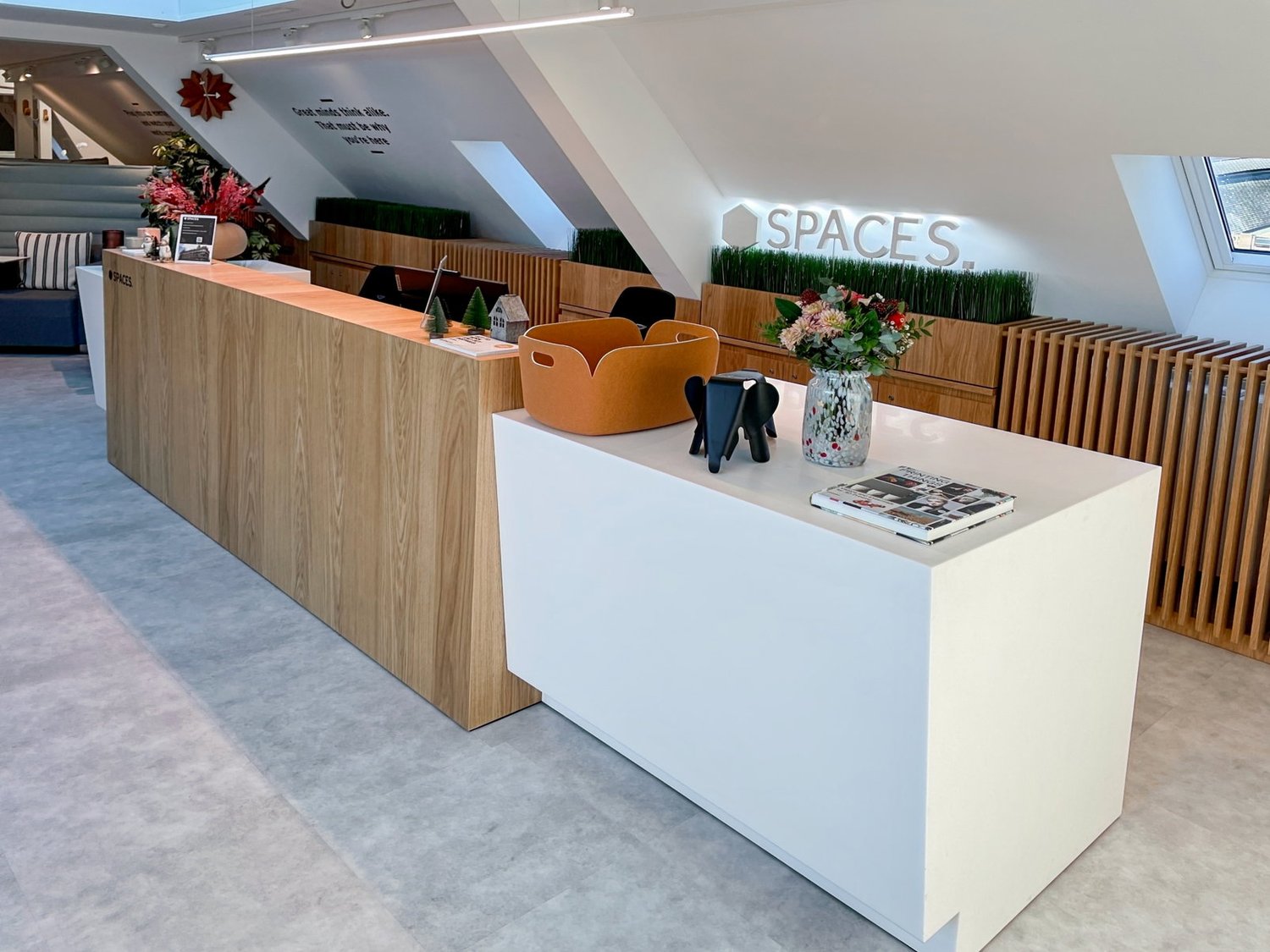 Bureau de 220m²