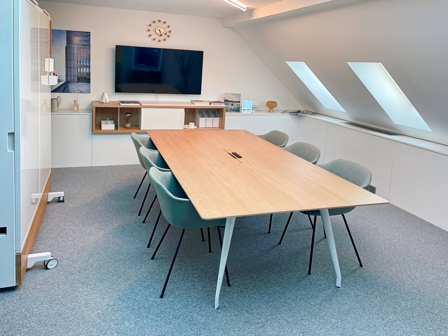 Bureau de 220m²
