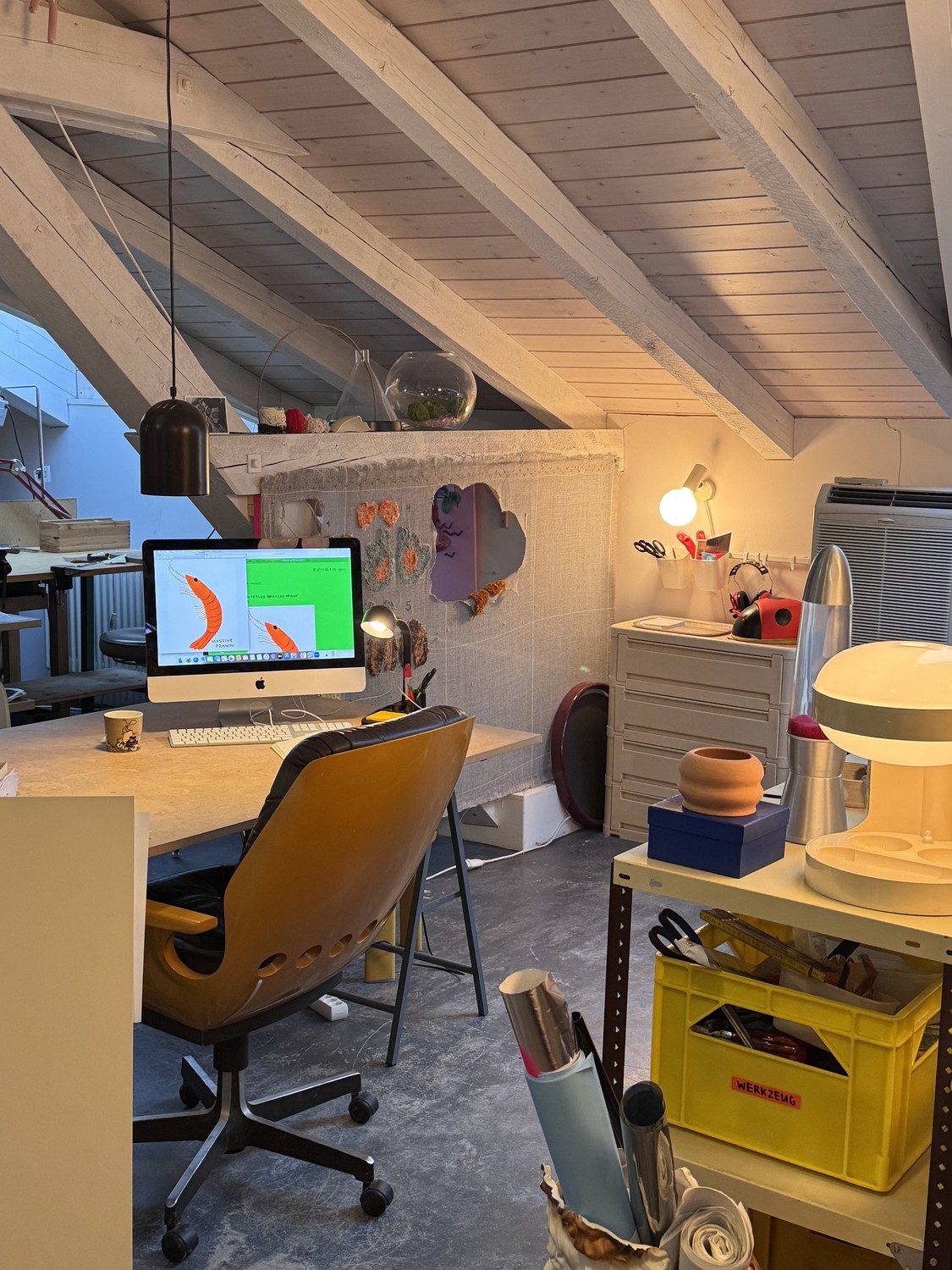 12m² office