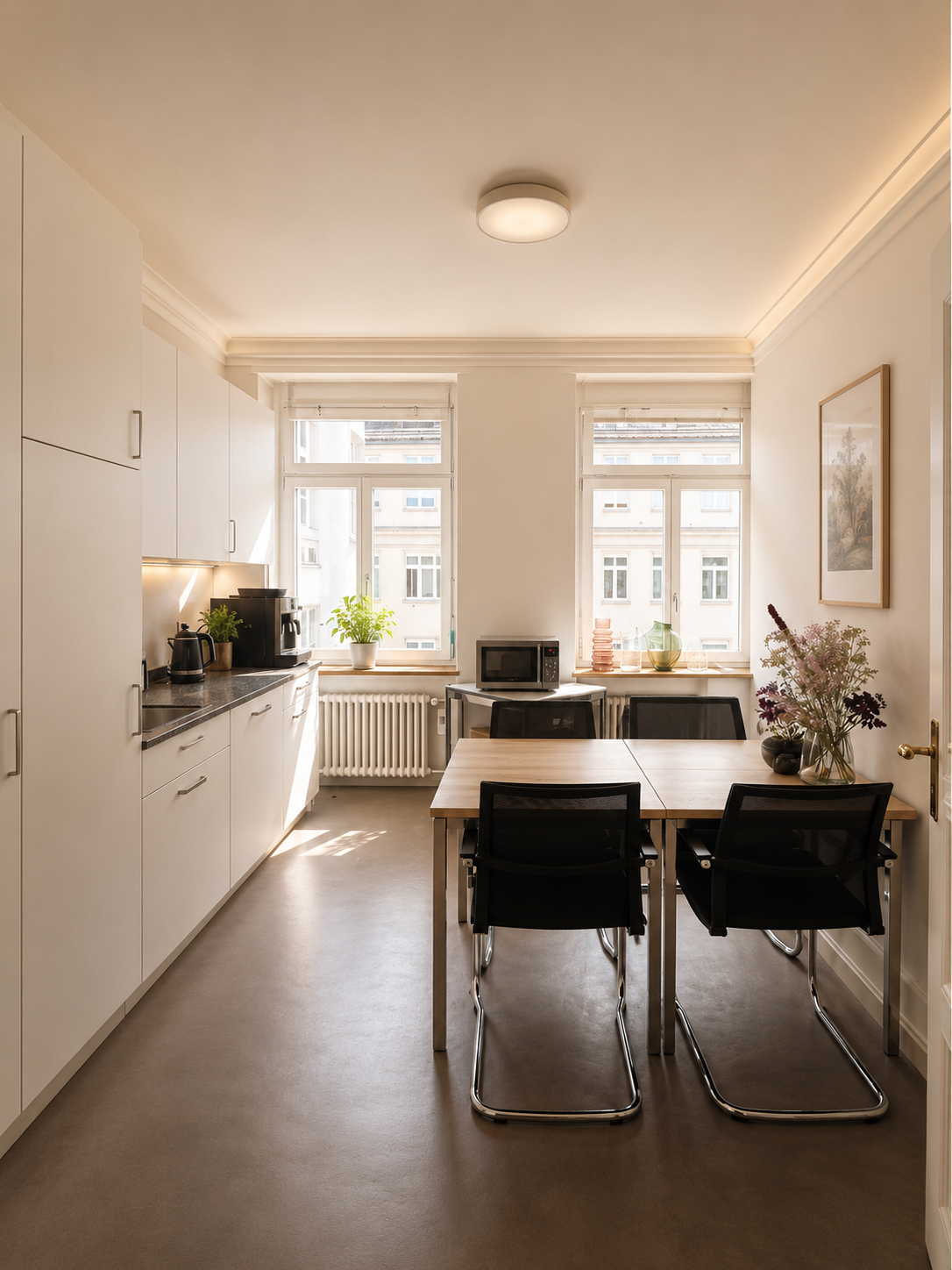 description":"La surface de bureaux attrayante et aménagée dans l'immeuble commercial fraîchement rénové Sihlporte est adaptée à un gestionnaire de fortune ou à une société de conseil. Devenez le voisin d'avocats, de sociétés de conseil de renommée internationale et de magasins intéressants.

La sur