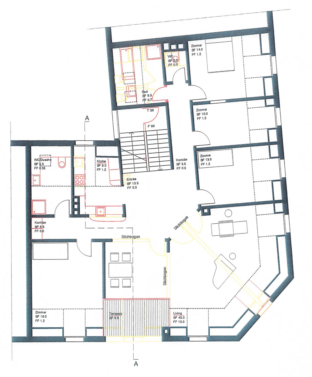 6 ½ rooms attic flat, Foto 1 von 10