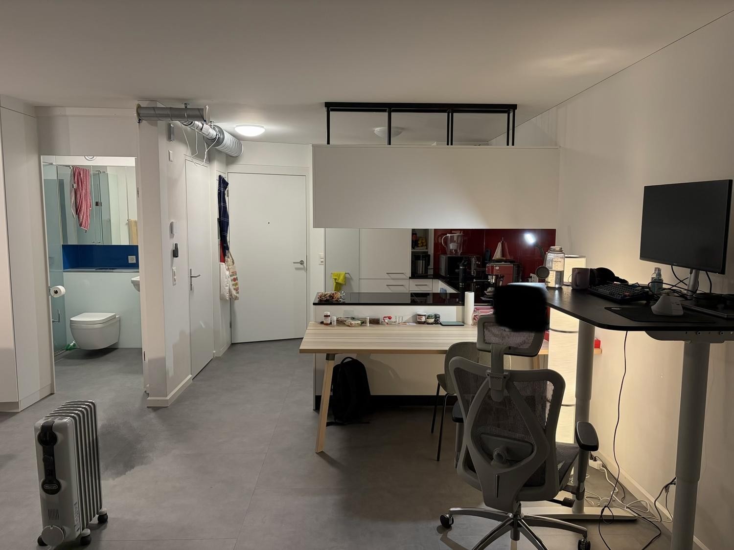 1-Zimmer-Apartment