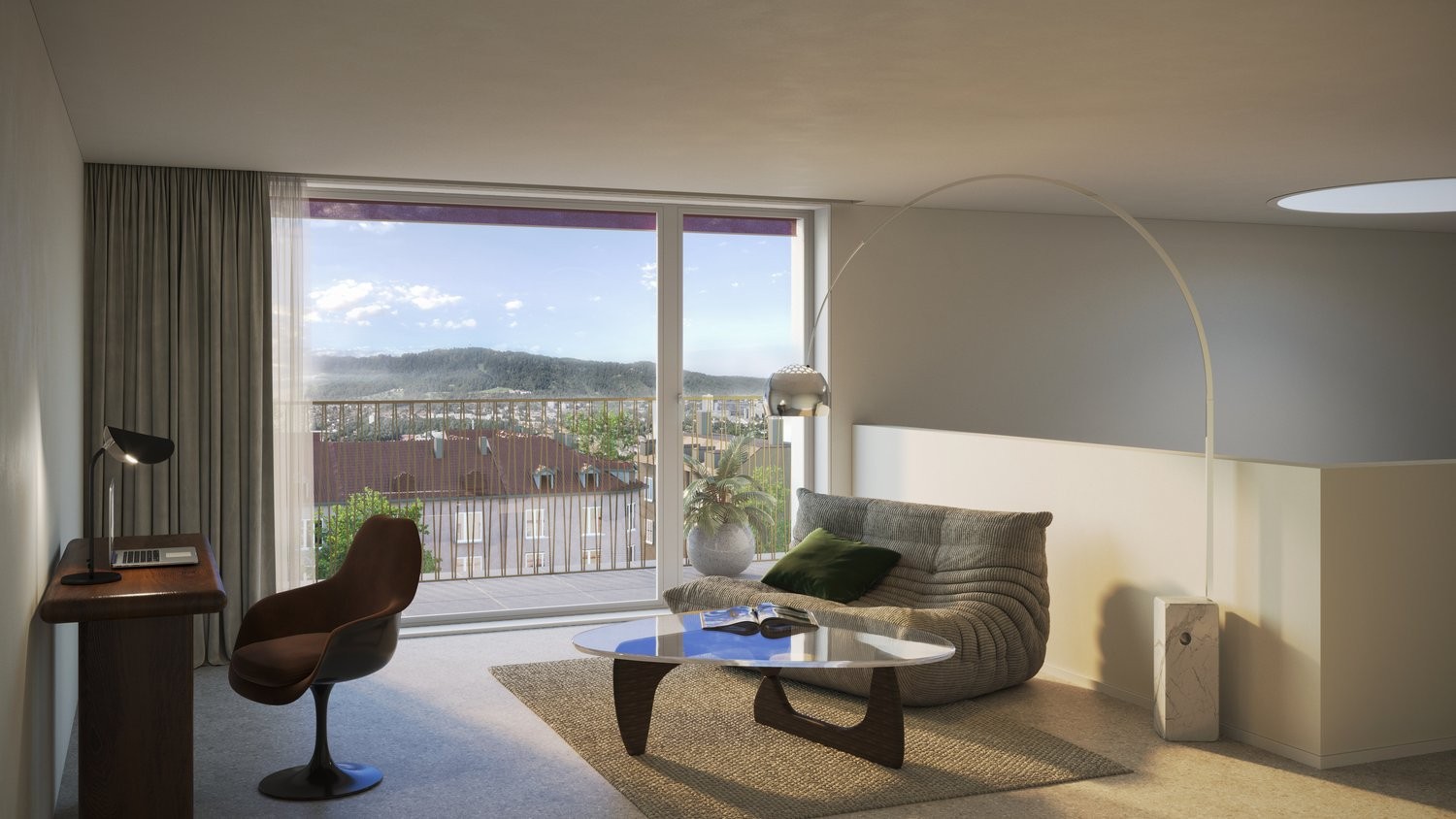 Appartamento di 2 ½ locali, foto 6 di 8