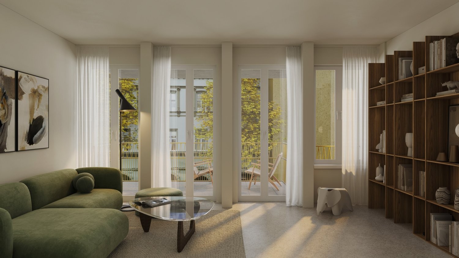Appartamento di 2 ½ locali, foto 5 di 8