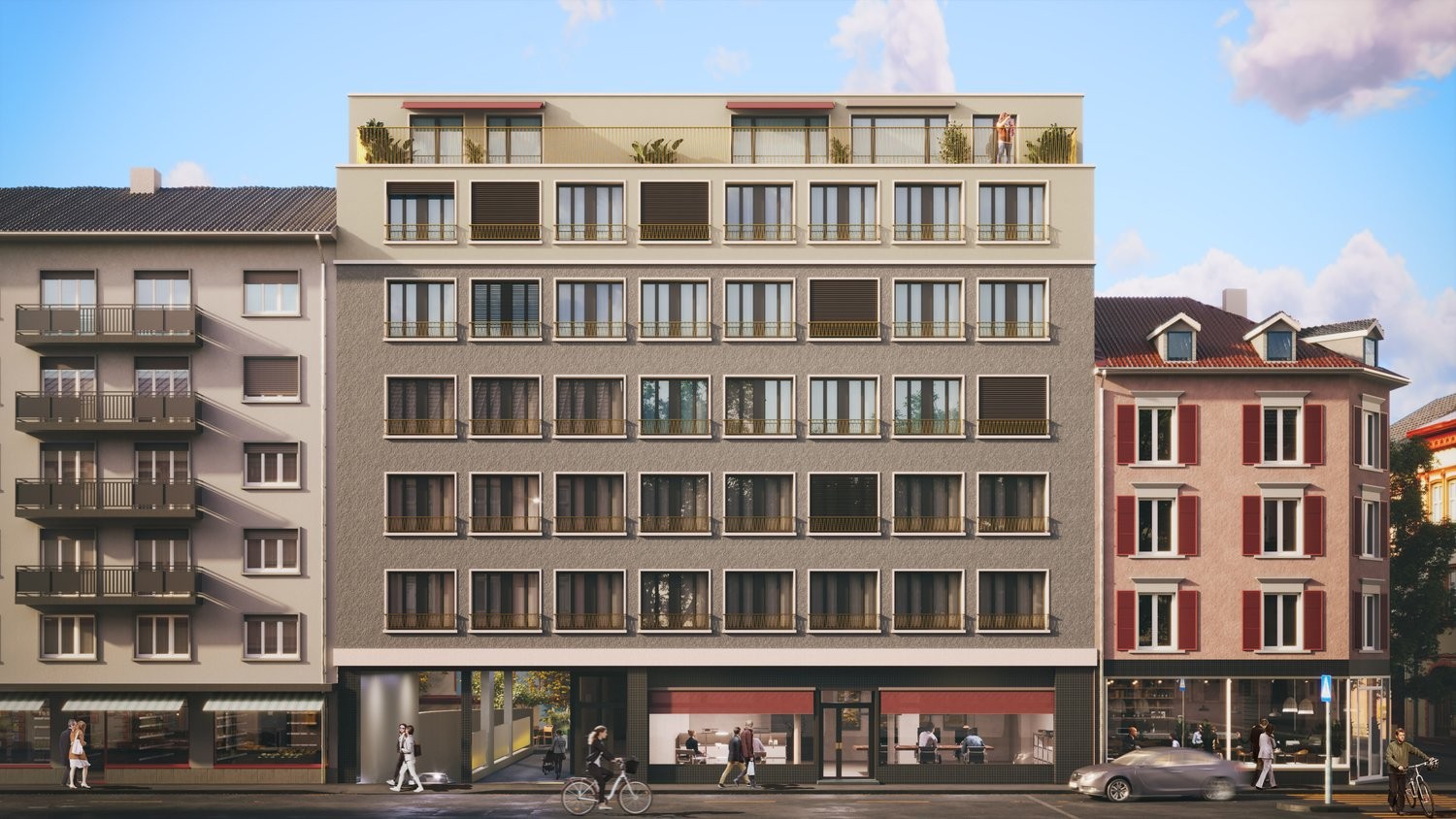 Appartamento di 2 ½ locali, foto 1 di 8