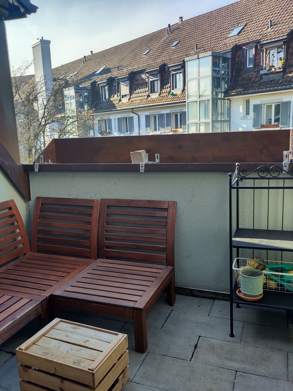 Appartement de 1 ½ pièces