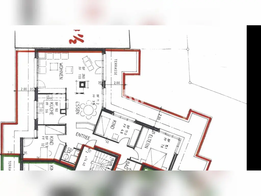 Appartement de 4 ½ pièces
