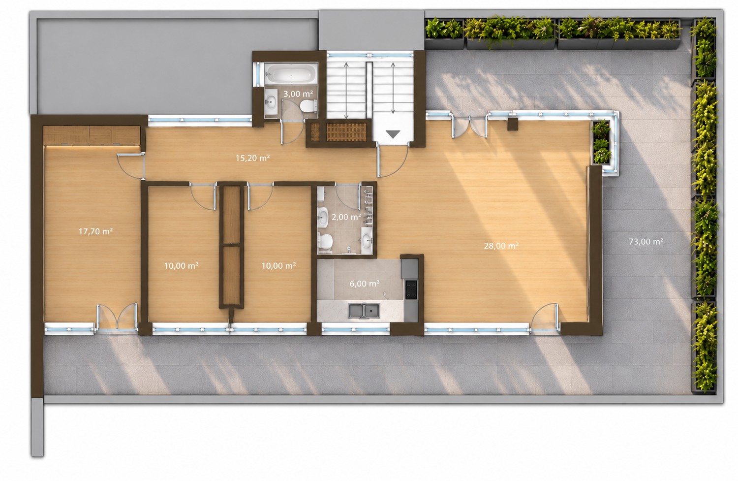 Appartement de 4 ½ pièces
