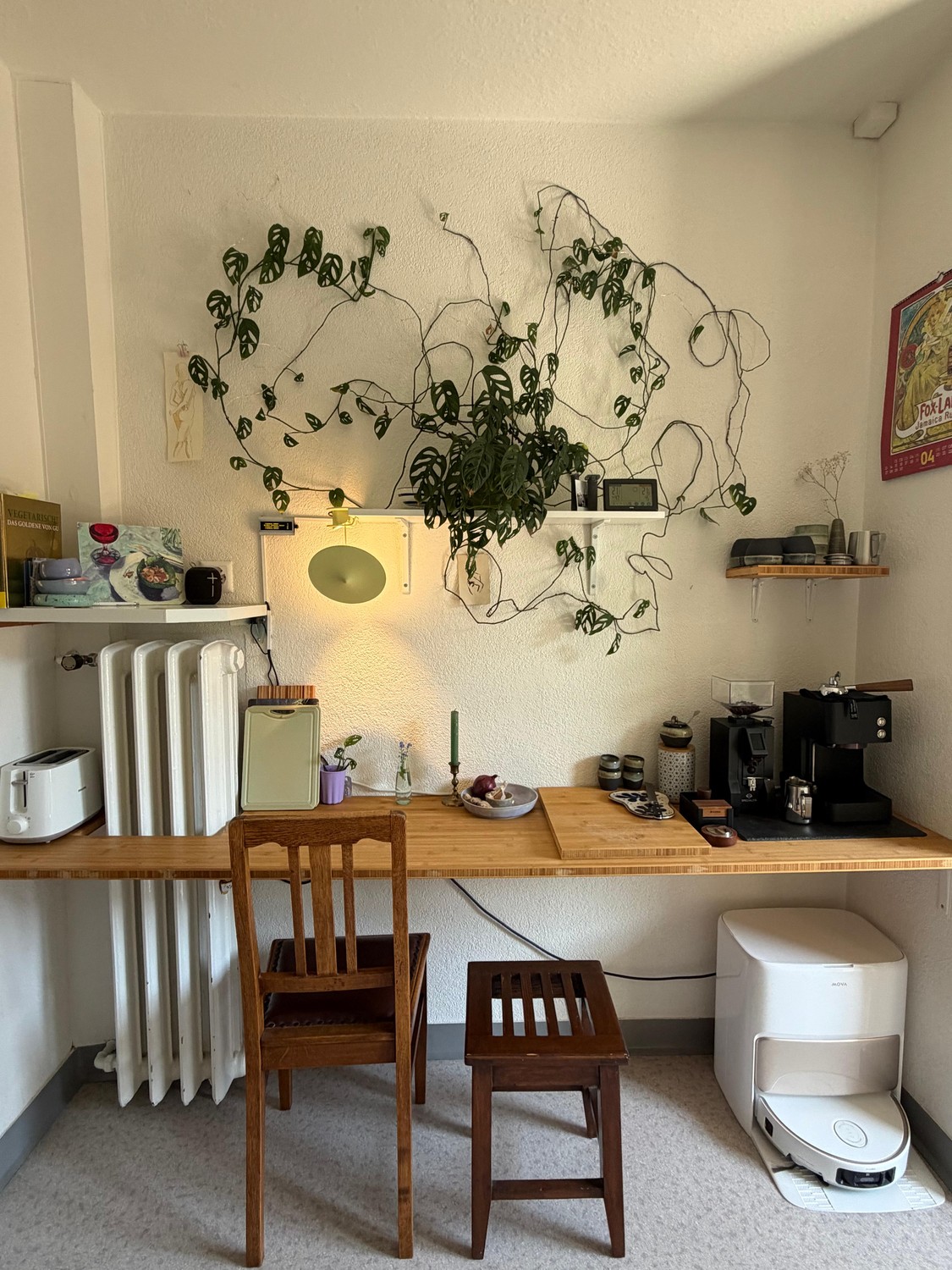 3 rooms apartment