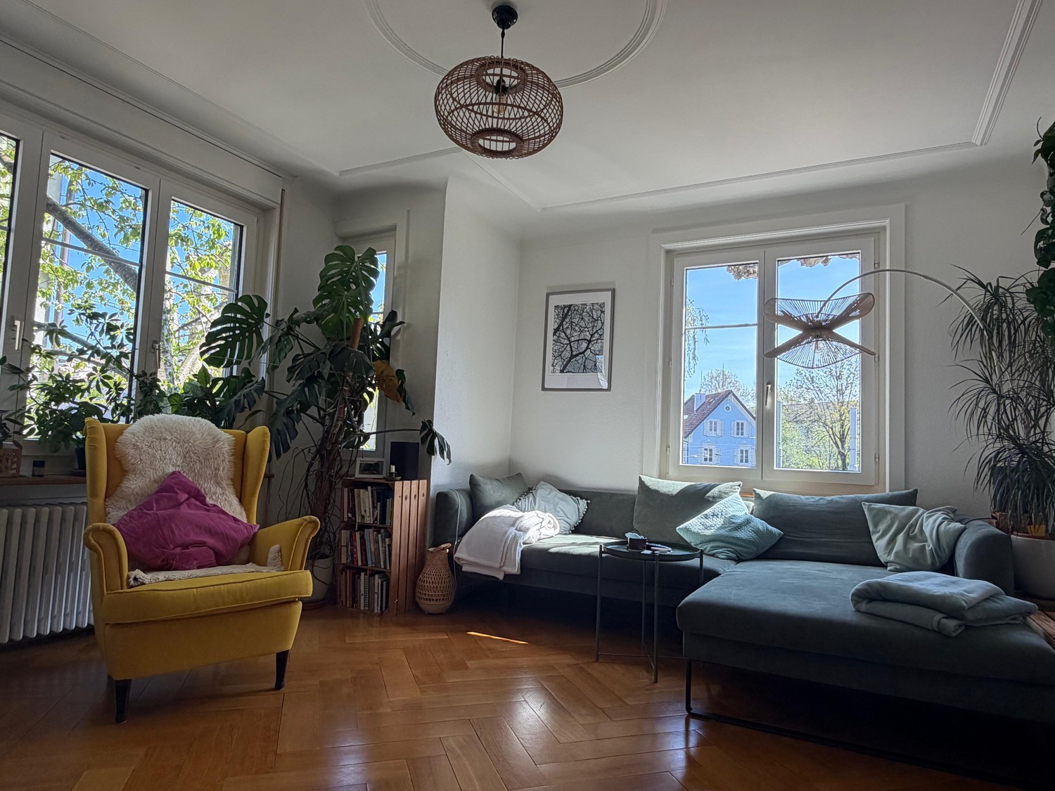 3 rooms apartment