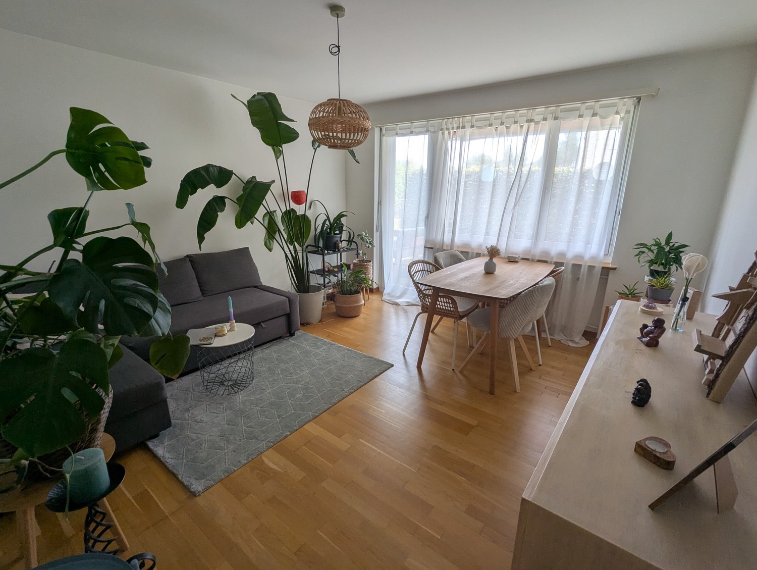 Appartement de 3 pièces
