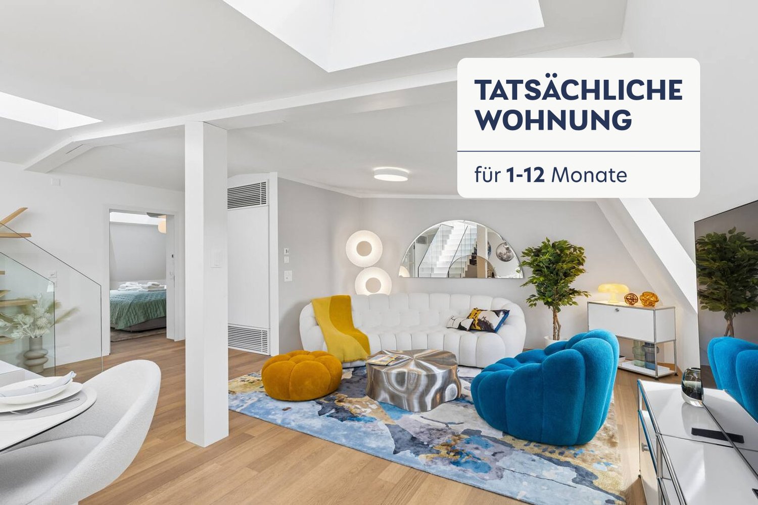 appartement meublé de 3 pièces, photo 2 sur 10