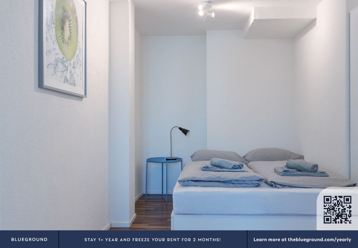 appartement d'une pièce meublé