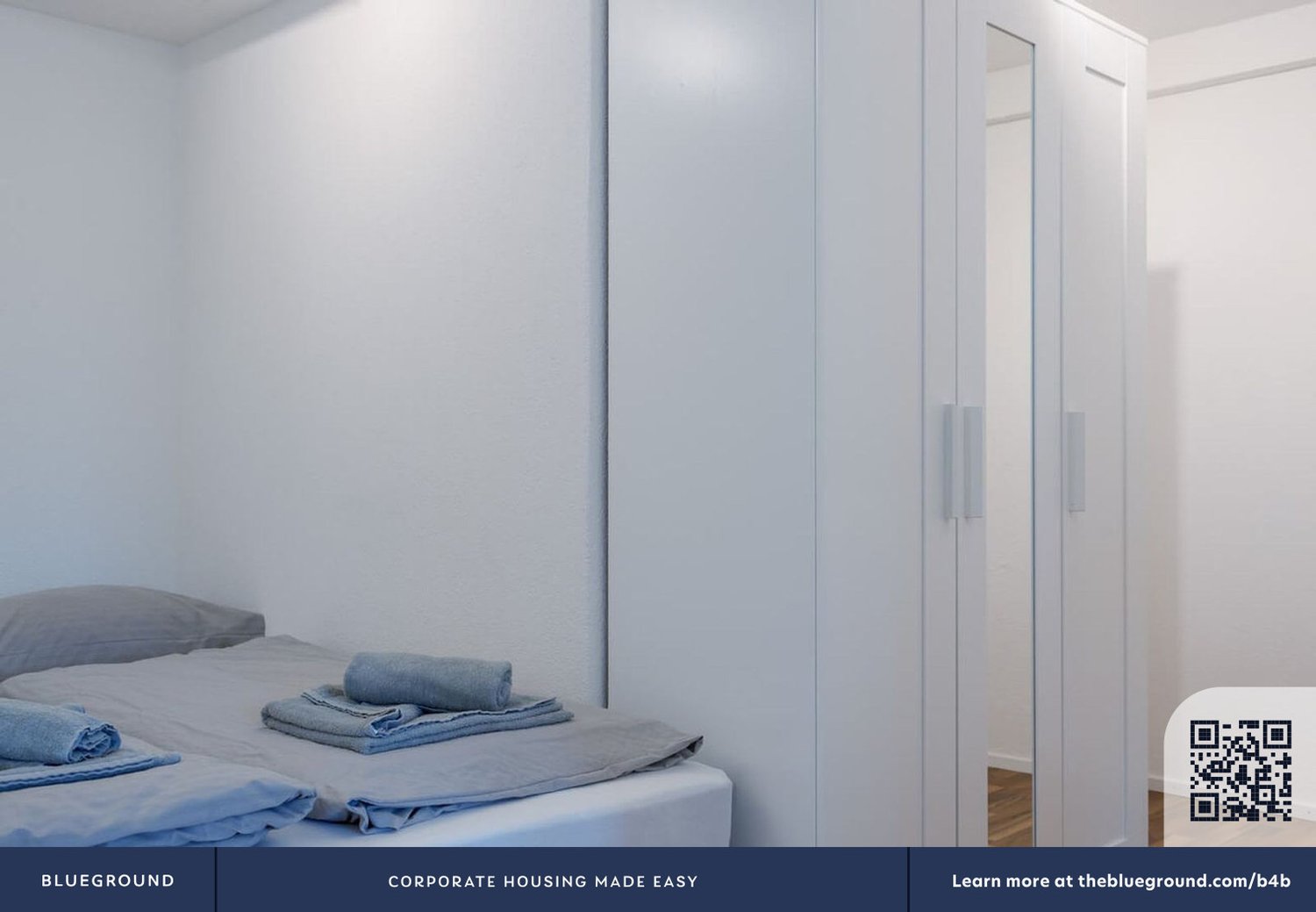 appartement d'une pièce meublé