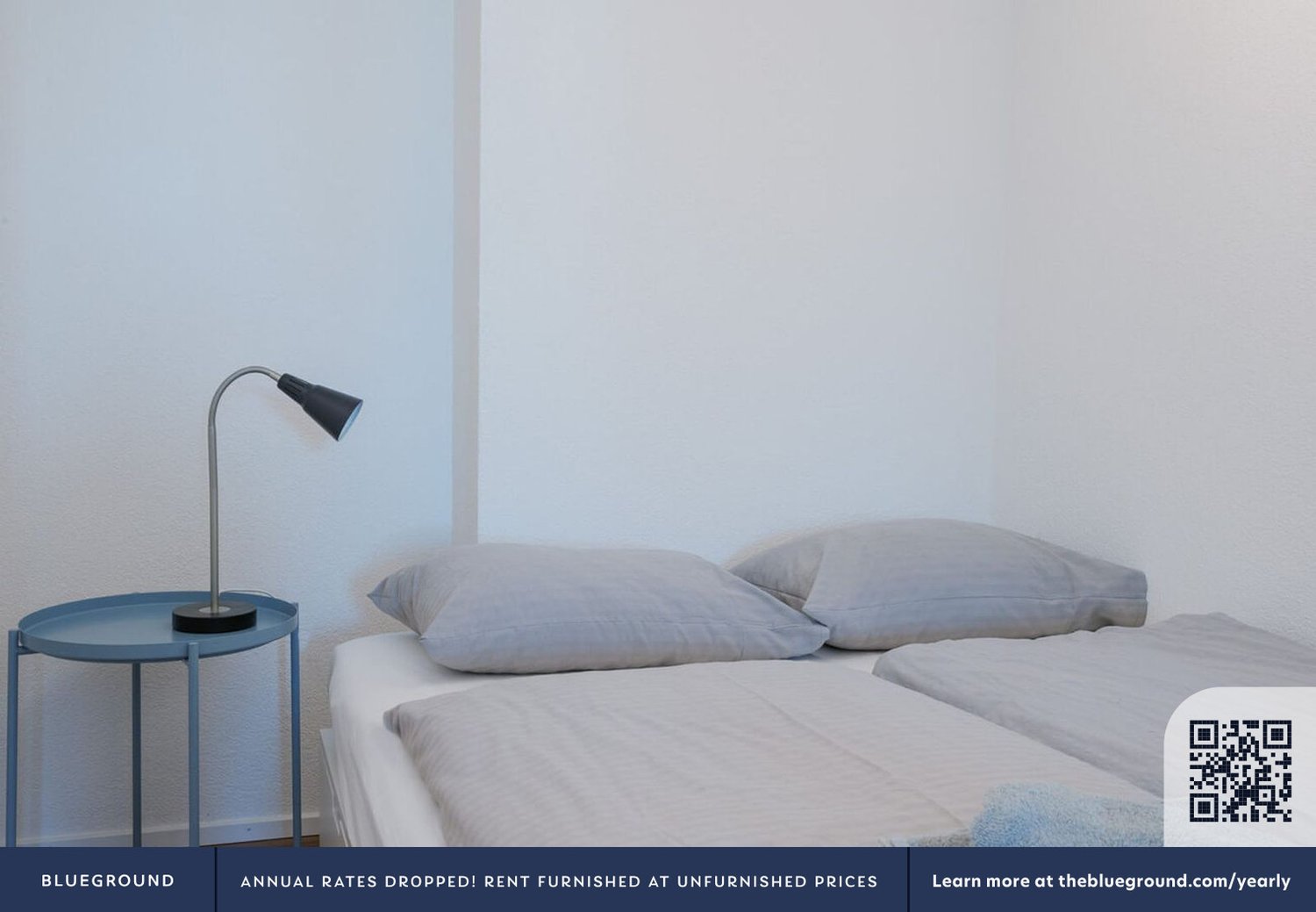appartement d'une pièce meublé
