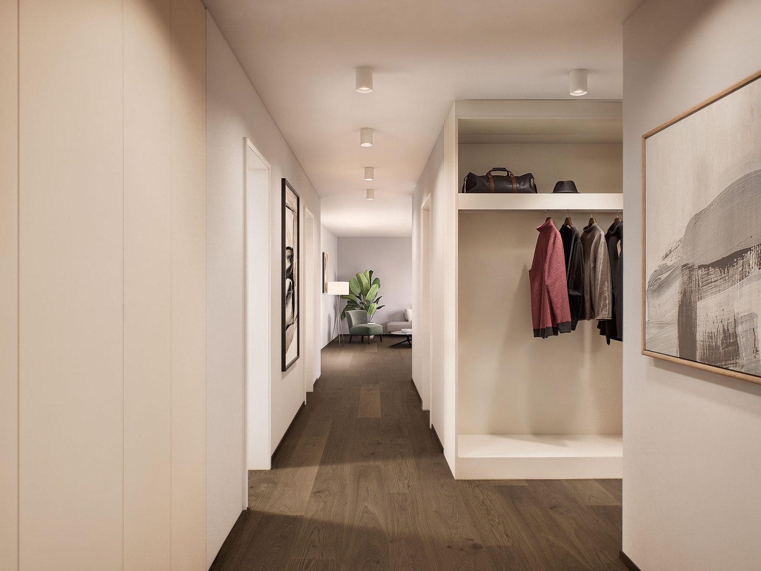 4 ½ rooms apartment
