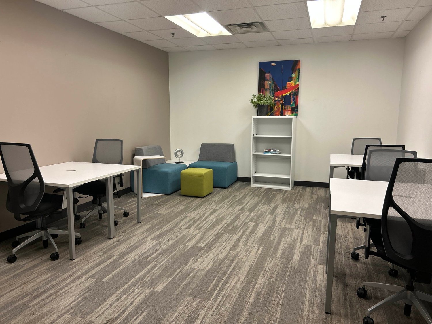 Bureau de 225m²